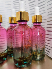 Akomabae's Oosa Potions Body Oil (Ocean Heart)