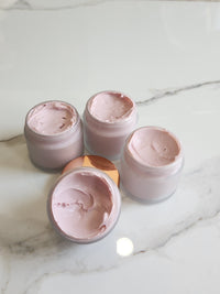 AkomaBae Organic Rose Calming Face Mask