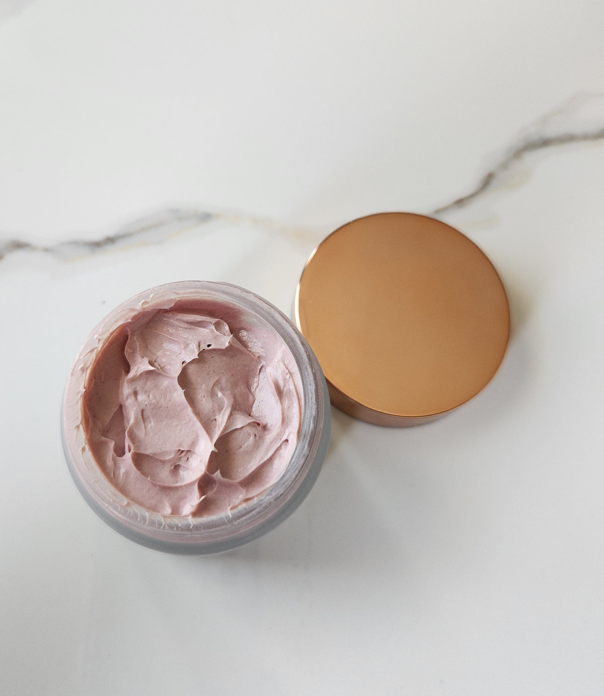 AkomaBae Organic Rose Calming Face Mask